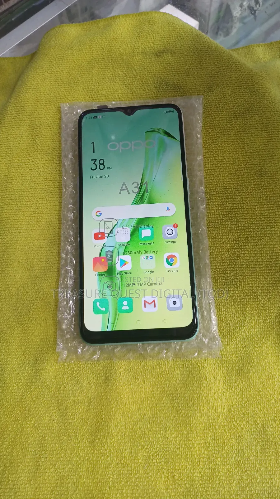 Oppo A31 128 GB White