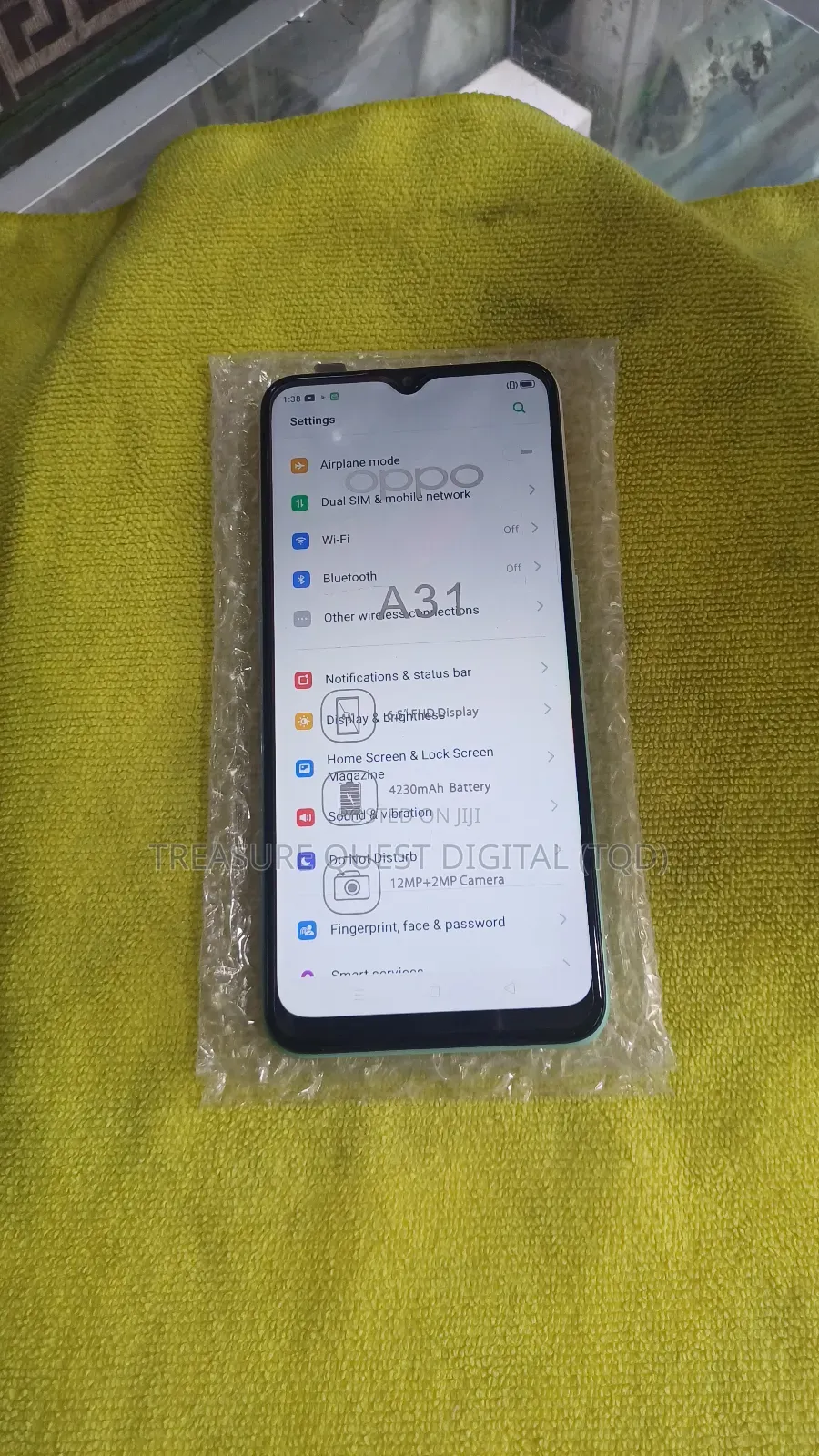 Oppo A31 128 GB White