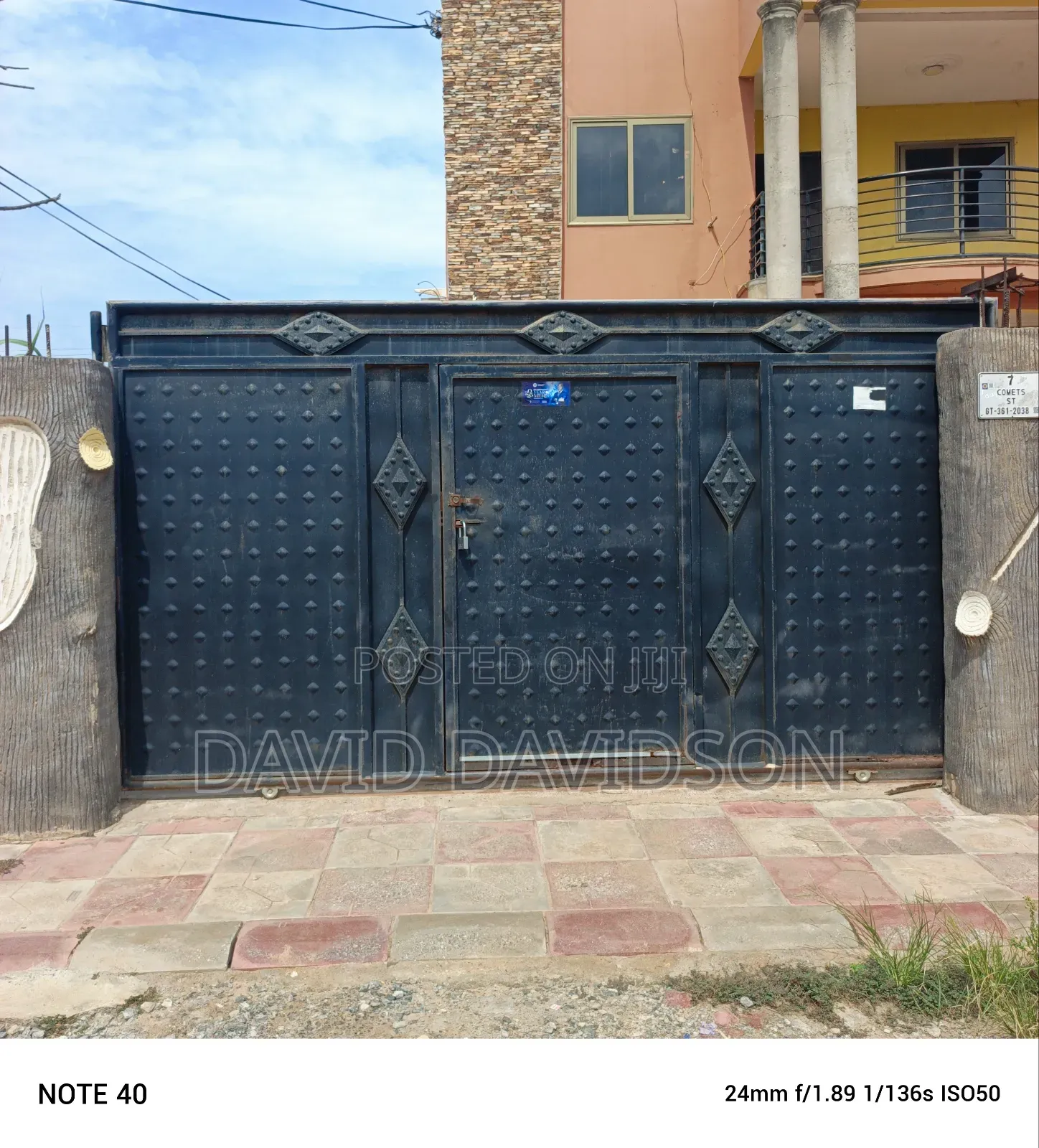 4bdrm Mansion in 4 Bedbedroom With, Tema Metropolitan for rent