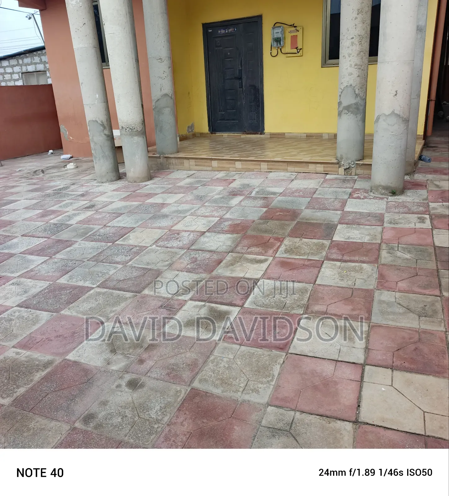 4bdrm Mansion in 4 Bedbedroom With, Tema Metropolitan for rent