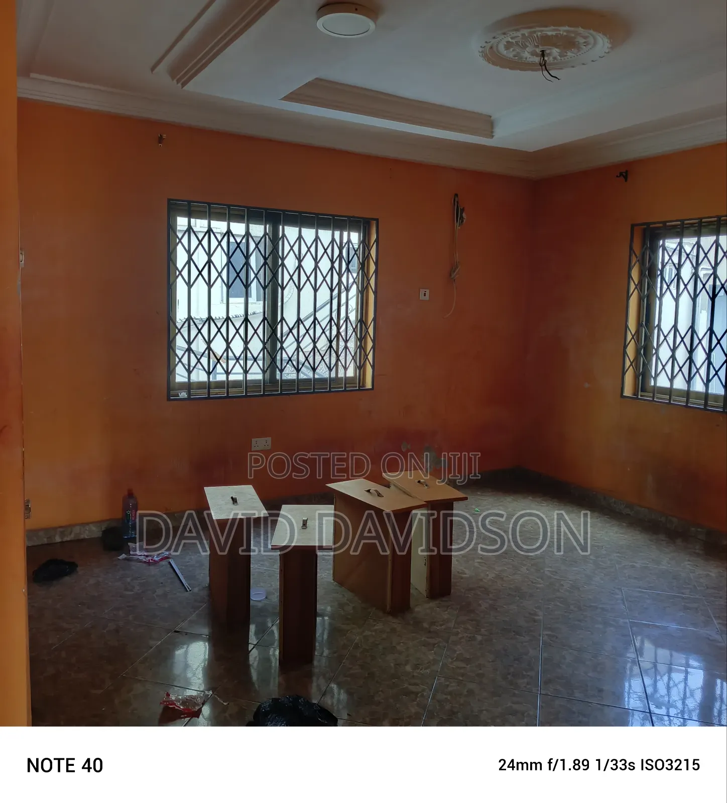 4bdrm Mansion in 4 Bedbedroom With, Tema Metropolitan for rent