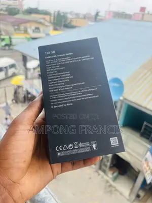New Samsung Galaxy Note 9 128 GB Black