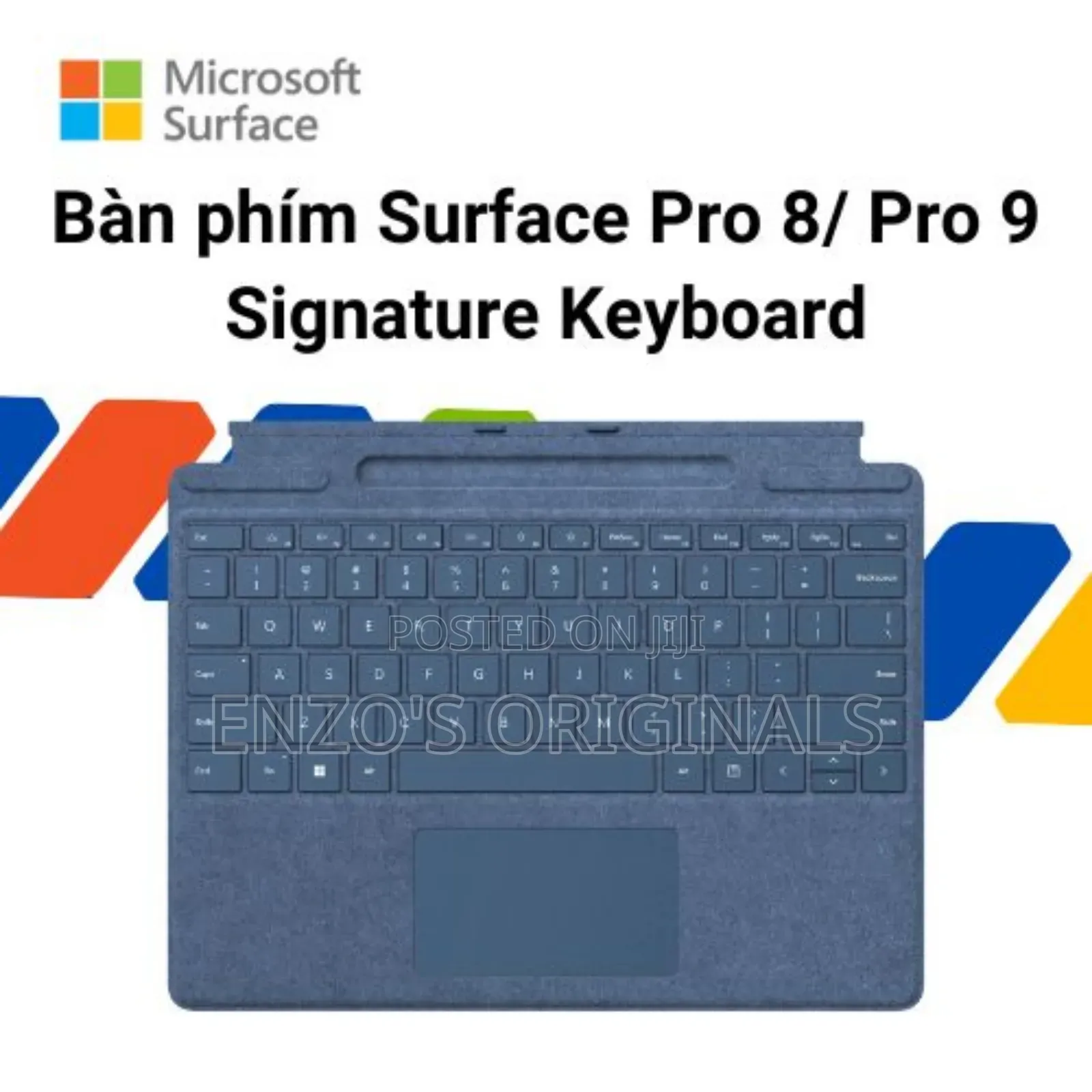 Surface Pro 9 & 11 Keyboard Signature  Edition Alcantara New