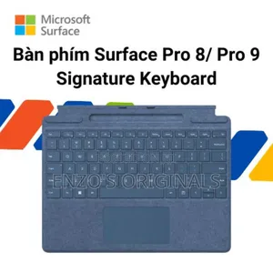 Surface Pro 9 & 11 Keyboard Signature  Edition Alcantara New