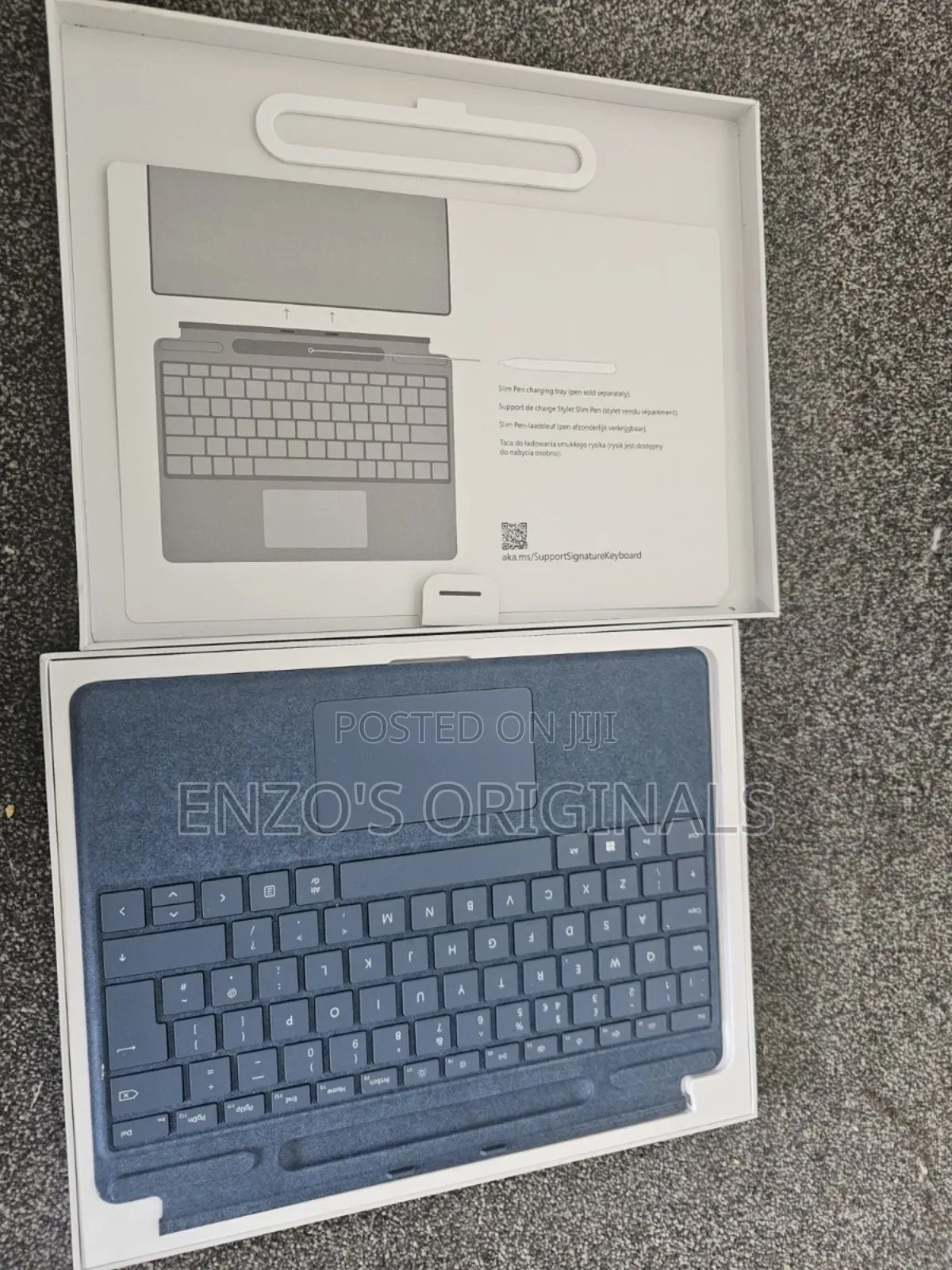 Surface Pro 9 & 11 Keyboard Signature  Edition Alcantara New
