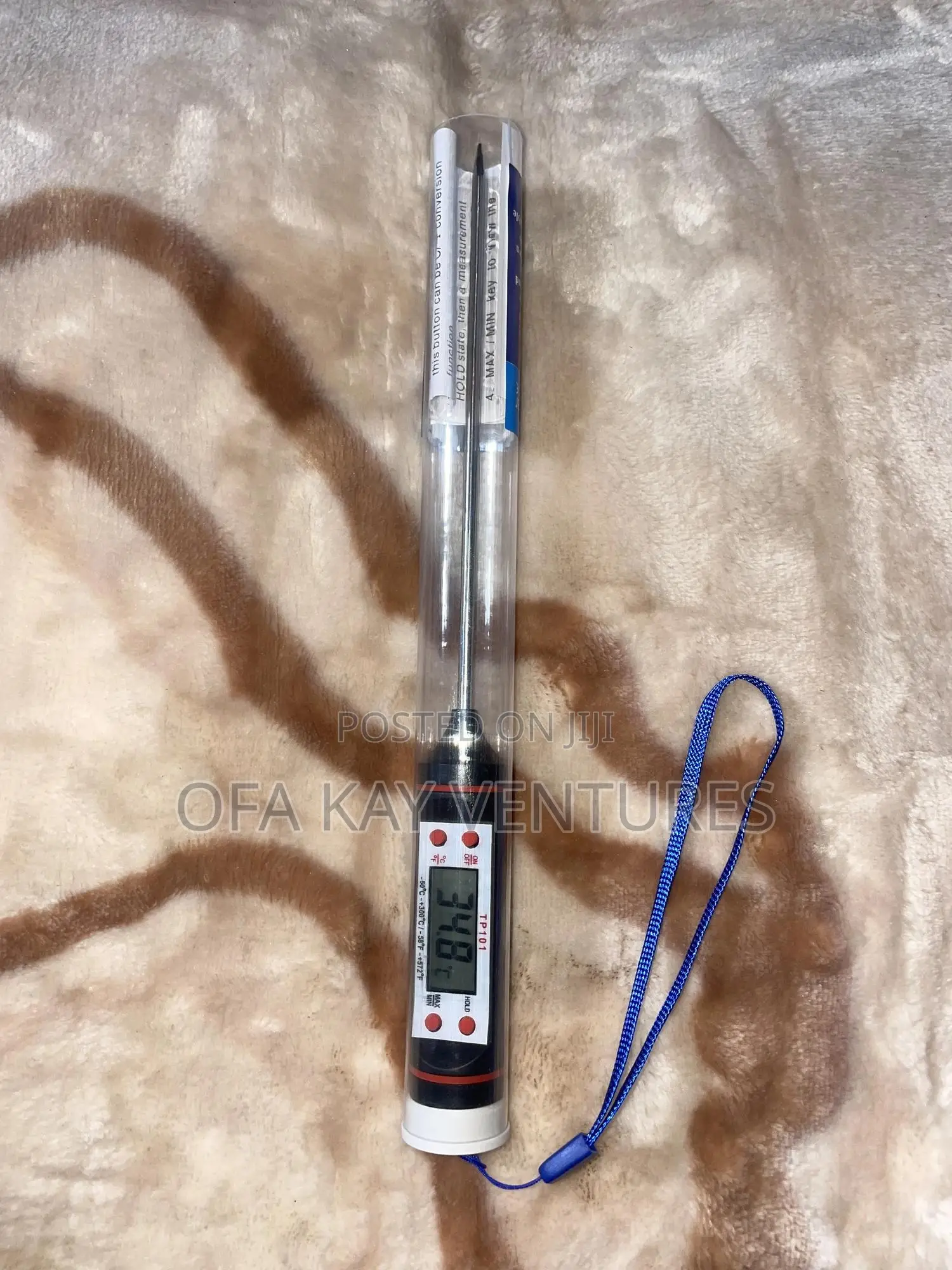 Digital Food Thermometer