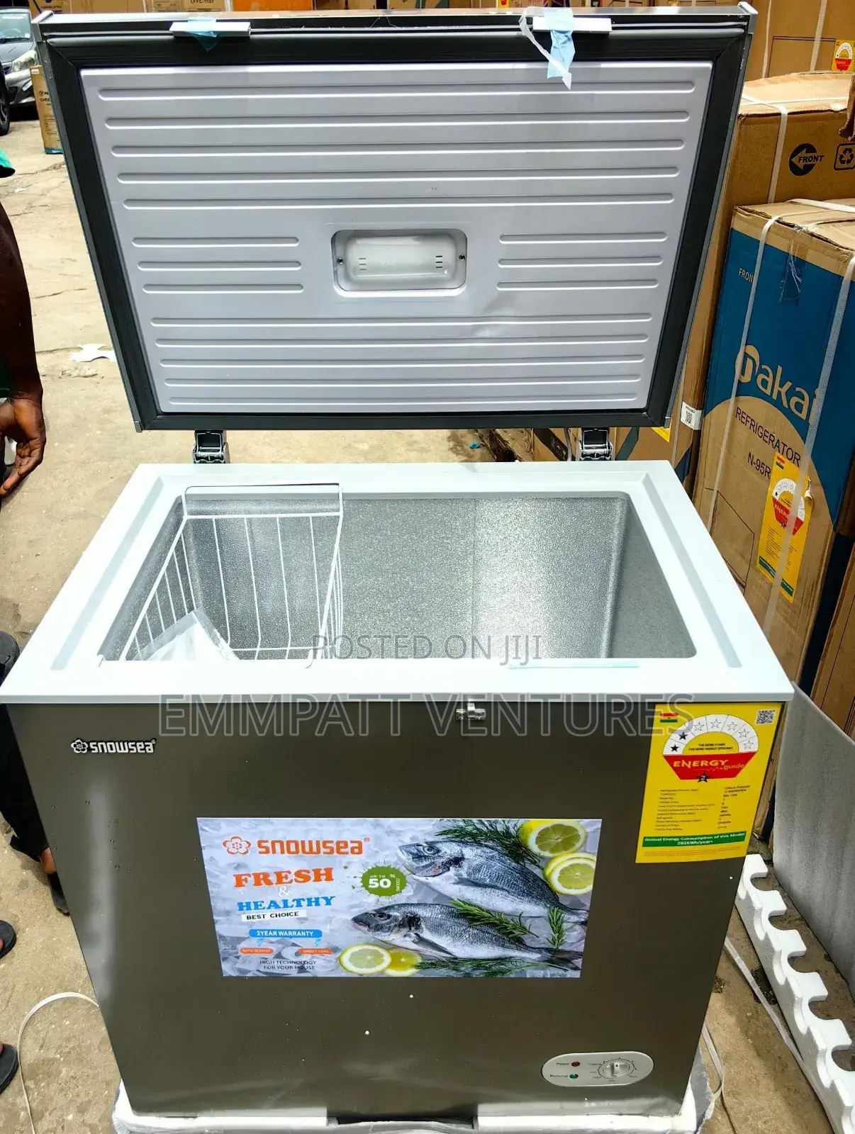 146l Snowsea Deep Freezer