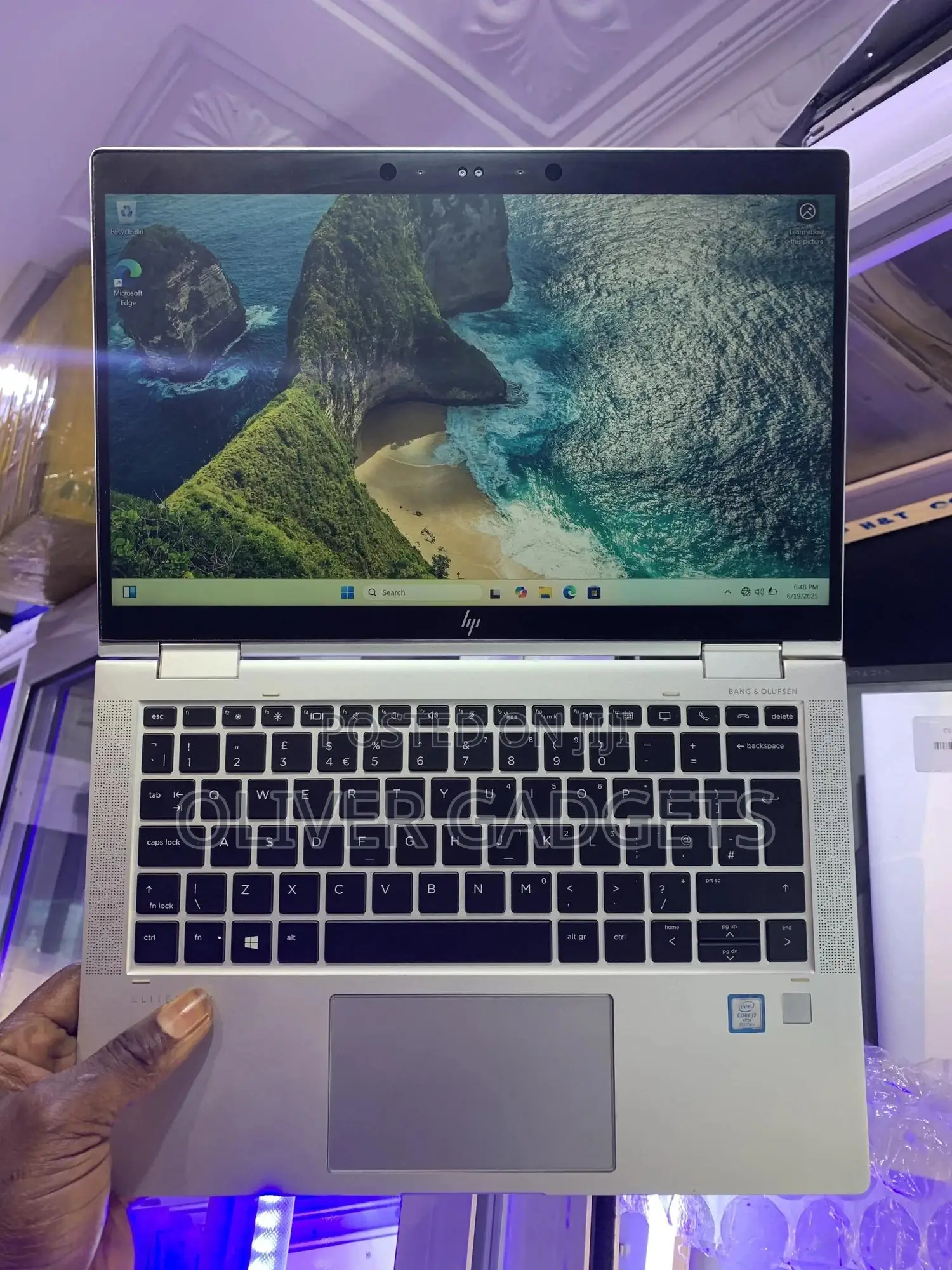 Laptop HP EliteBook X360 1030 G3 16GB Intel Core i7 SSD 256GB