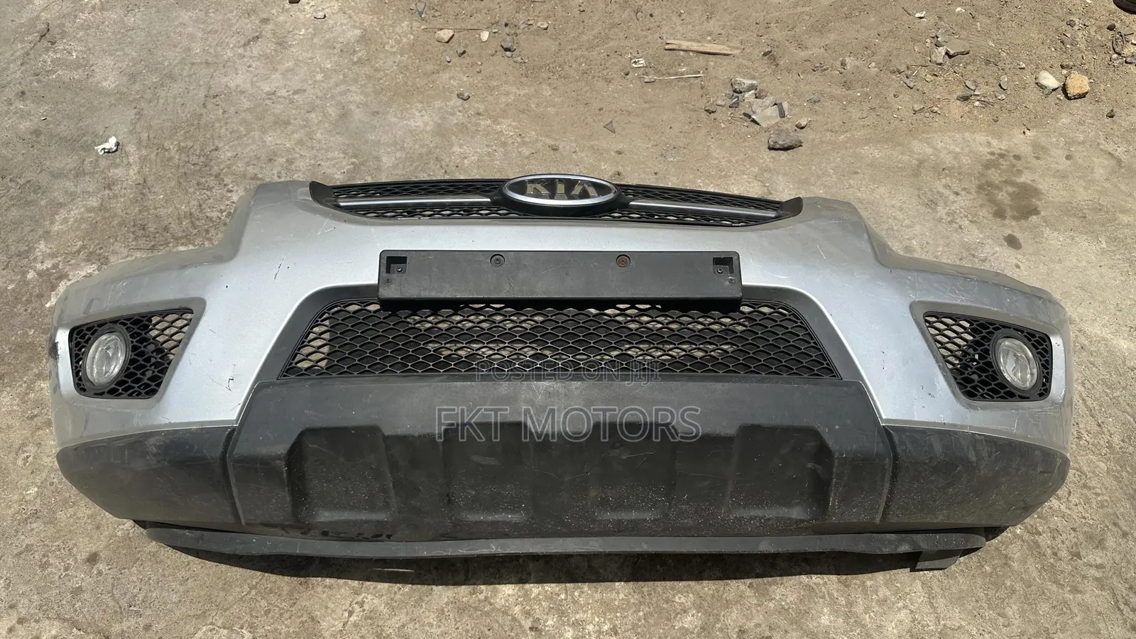 Kia Sportage Front Bumper 2009,2010,2012,2013,2014,2015