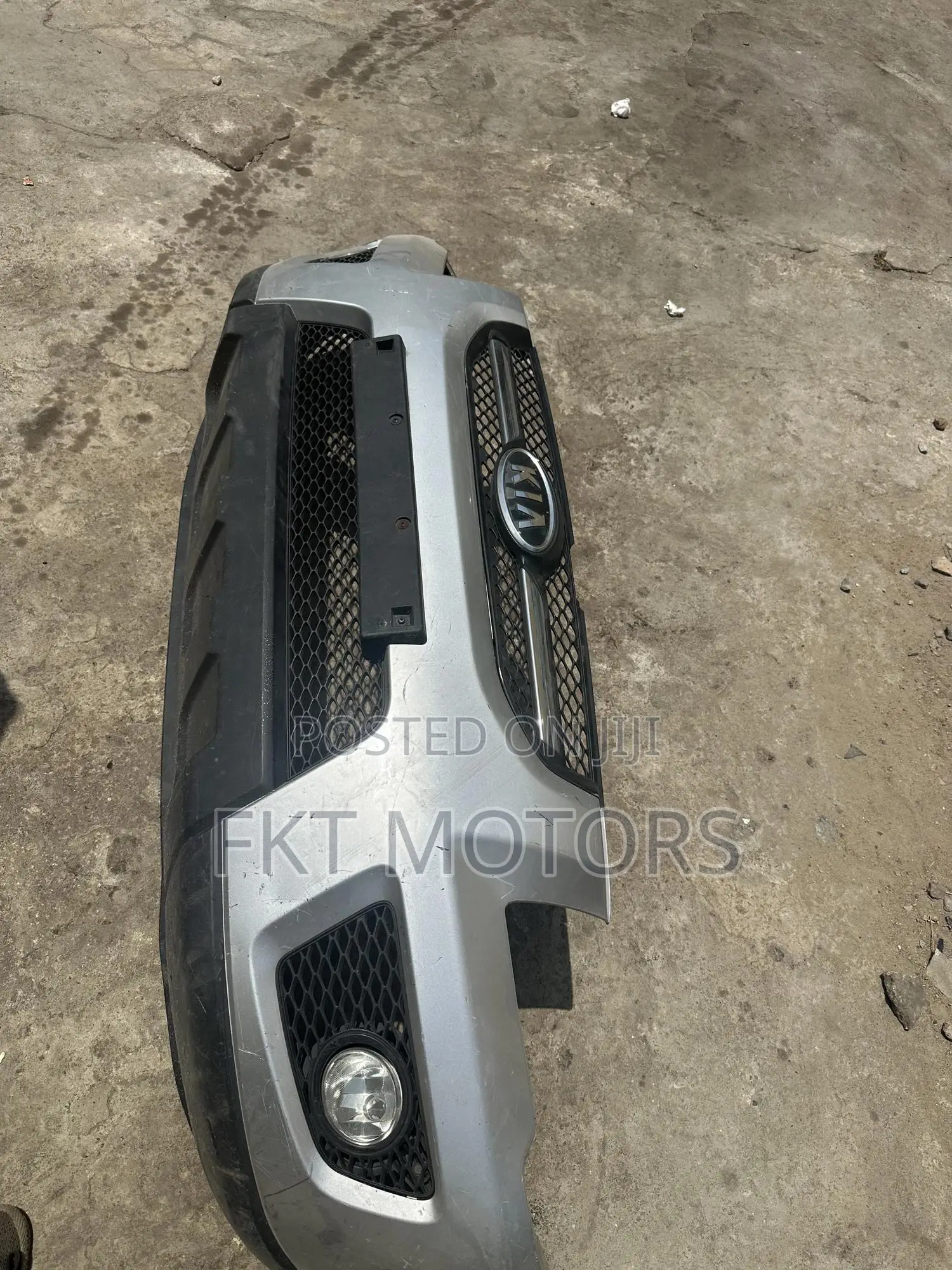 Kia Sportage Front Bumper 2009,2010,2012,2013,2014,2015