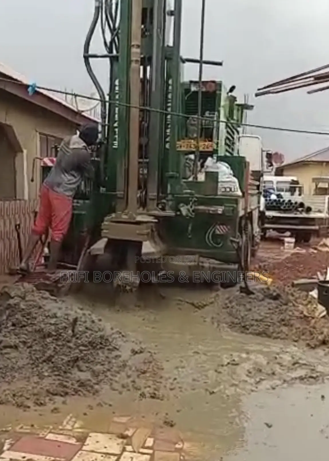 Borehole Drilling