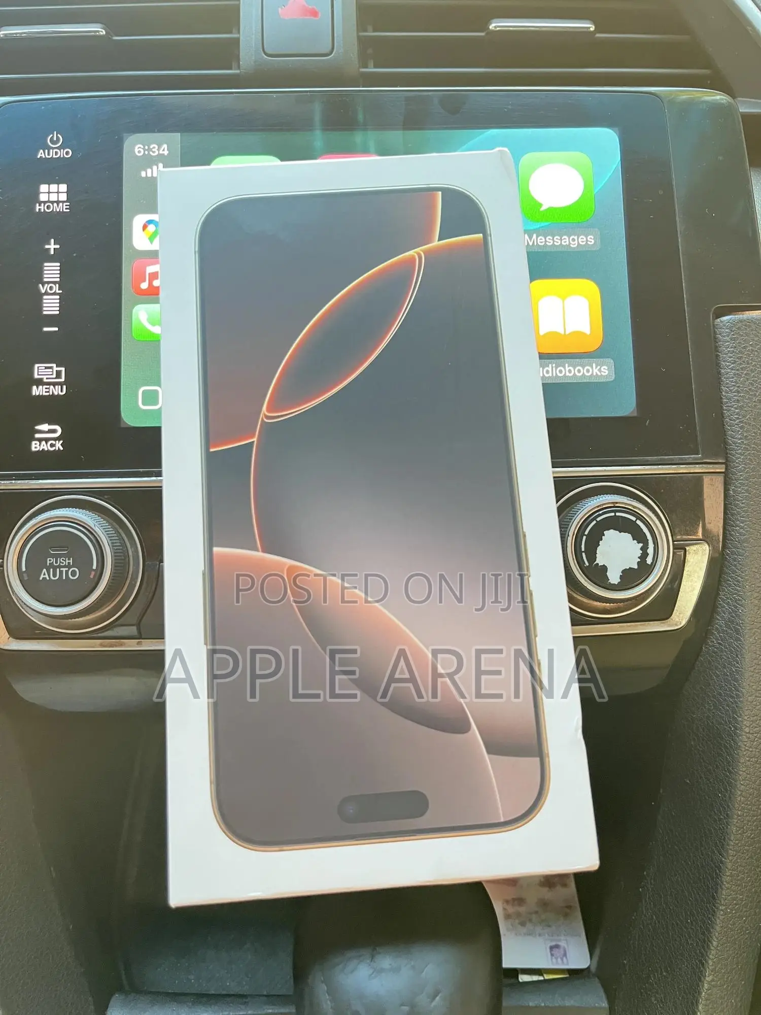 New Apple iPhone 16 Pro Max 256 GB Bronze