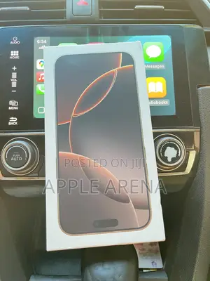 New Apple iPhone 16 Pro Max 256 GB Bronze