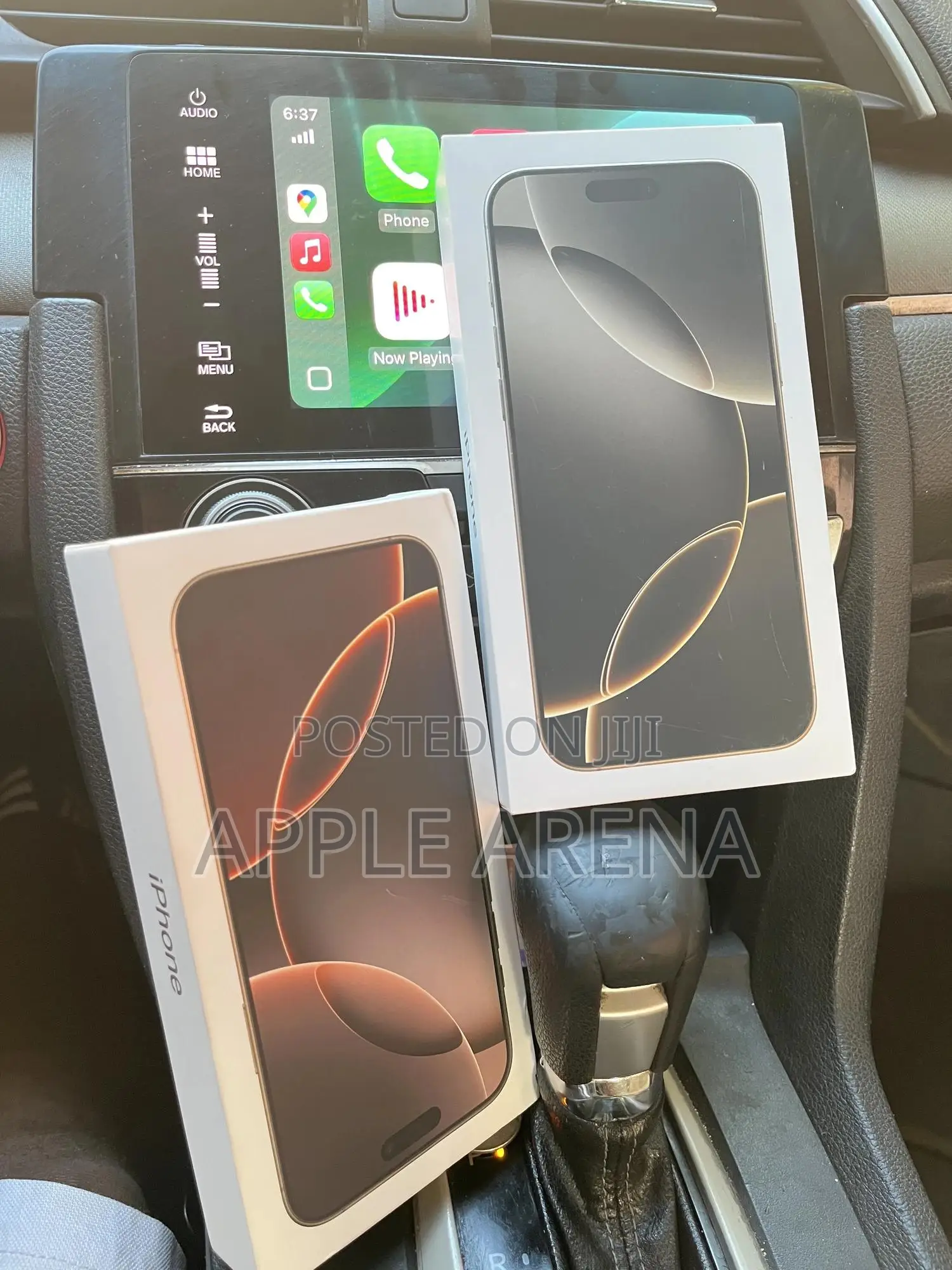 New Apple iPhone 16 Pro Max 256 GB Bronze