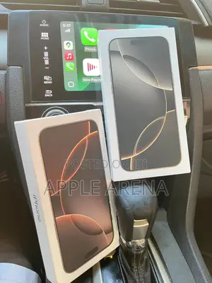 New Apple iPhone 16 Pro Max 256 GB Bronze