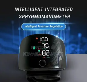 Rechargeable Wrist Blood Pressure Monitor – Portable Accurate!