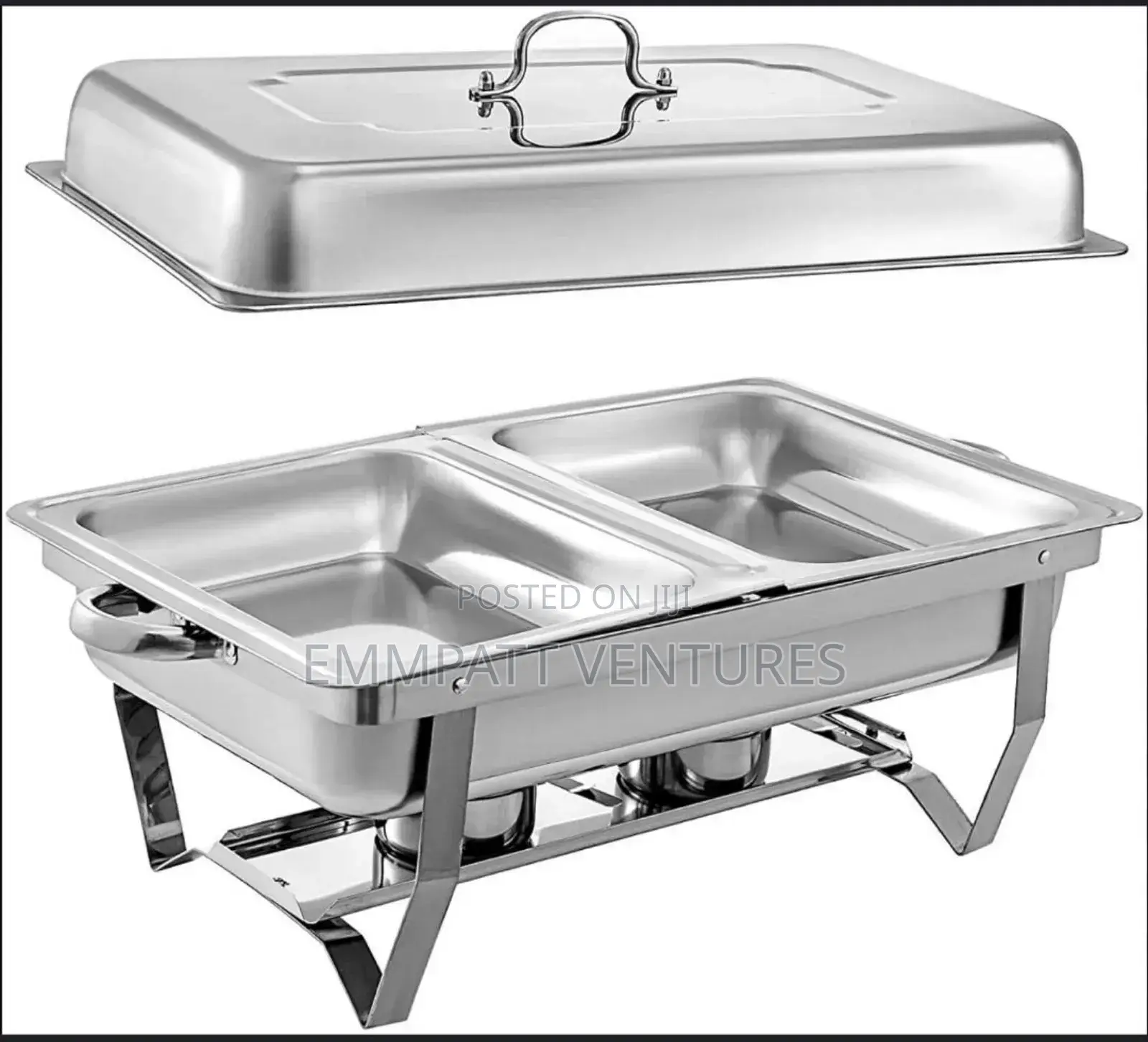 High Quality Stainless Steel Cheffing Dish