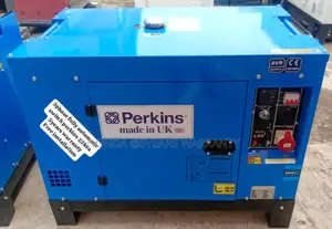 Easy Power System Diesel Perkins Generator 22kva 3phase Ats