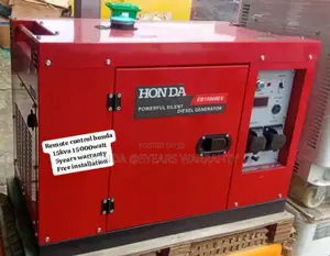 Home Power Options Honda 15kva 15000watt Remote Control 15kv