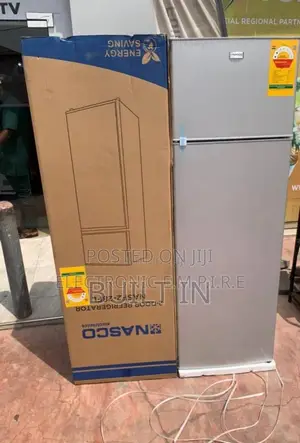 Photo - Most Active _Nasco 280l 2dor Fridge _Freezer Nasf2-28fl