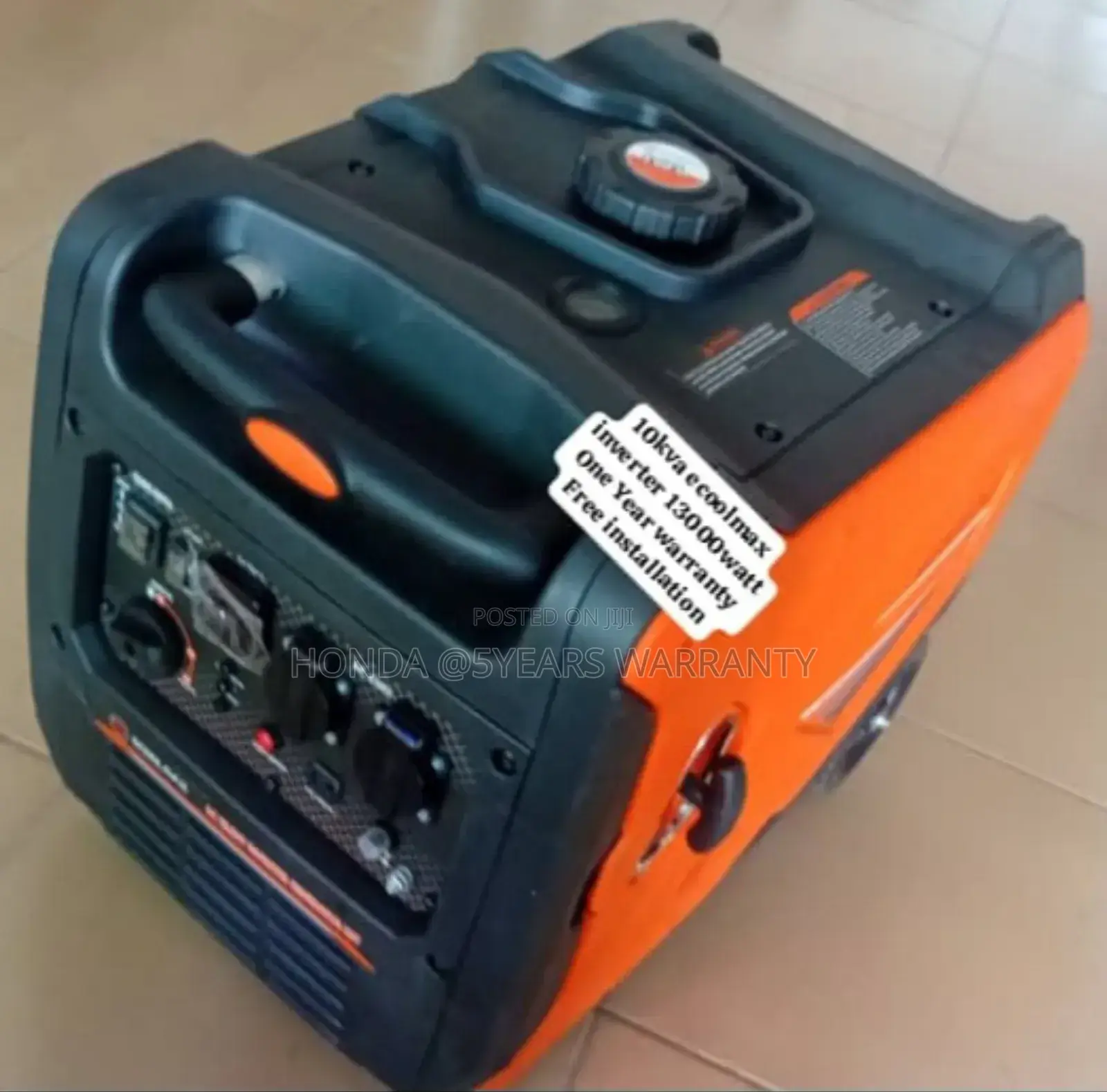 Home Power Plus Silent Ecoolmax Inverter Generator 10kva