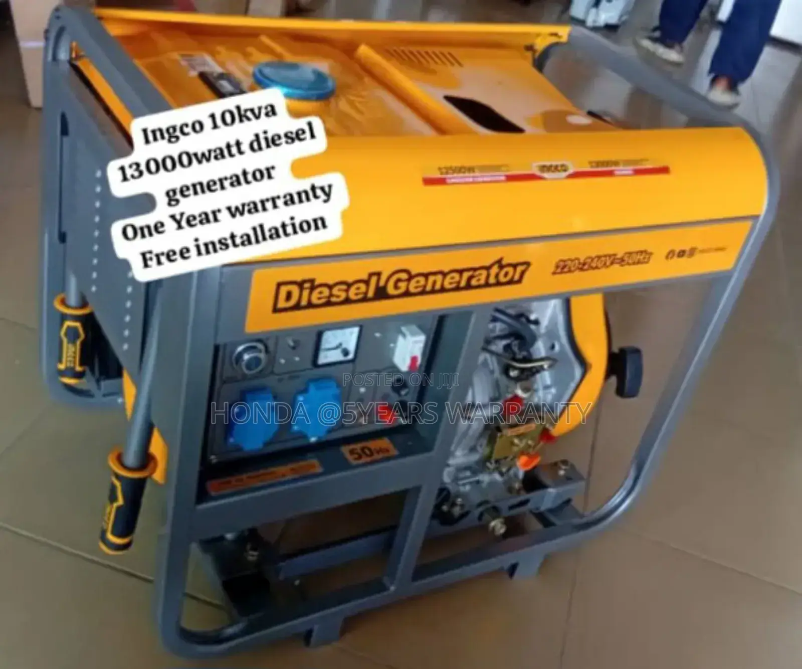 Power Save Ingco 10kva 13000watt Diesel Generator 10kva