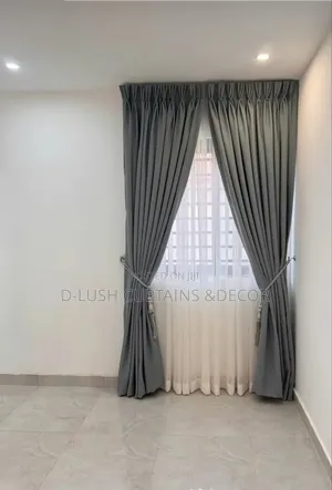 D-Lush K Curtains Installation