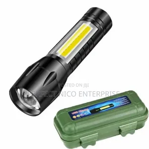 Super Bright Rechargeable Torch-dual Light + Usb Charging!