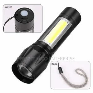 Super Bright Rechargeable Torch-dual Light + Usb Charging!