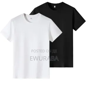 Photo - 100%Cotton Plain Unisex T'shirt