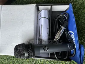 Akg-D7 Cord Microphone