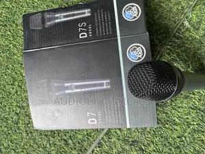 Akg-D7 Cord Microphone
