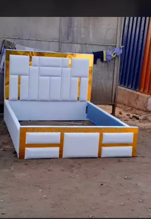 Double Bed Frame With Side Drawers