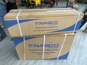 Good Sleep>> Nasco 2.0hp R410 Split Ac