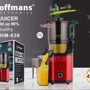 High Quality Hoffmans Slow Juicer