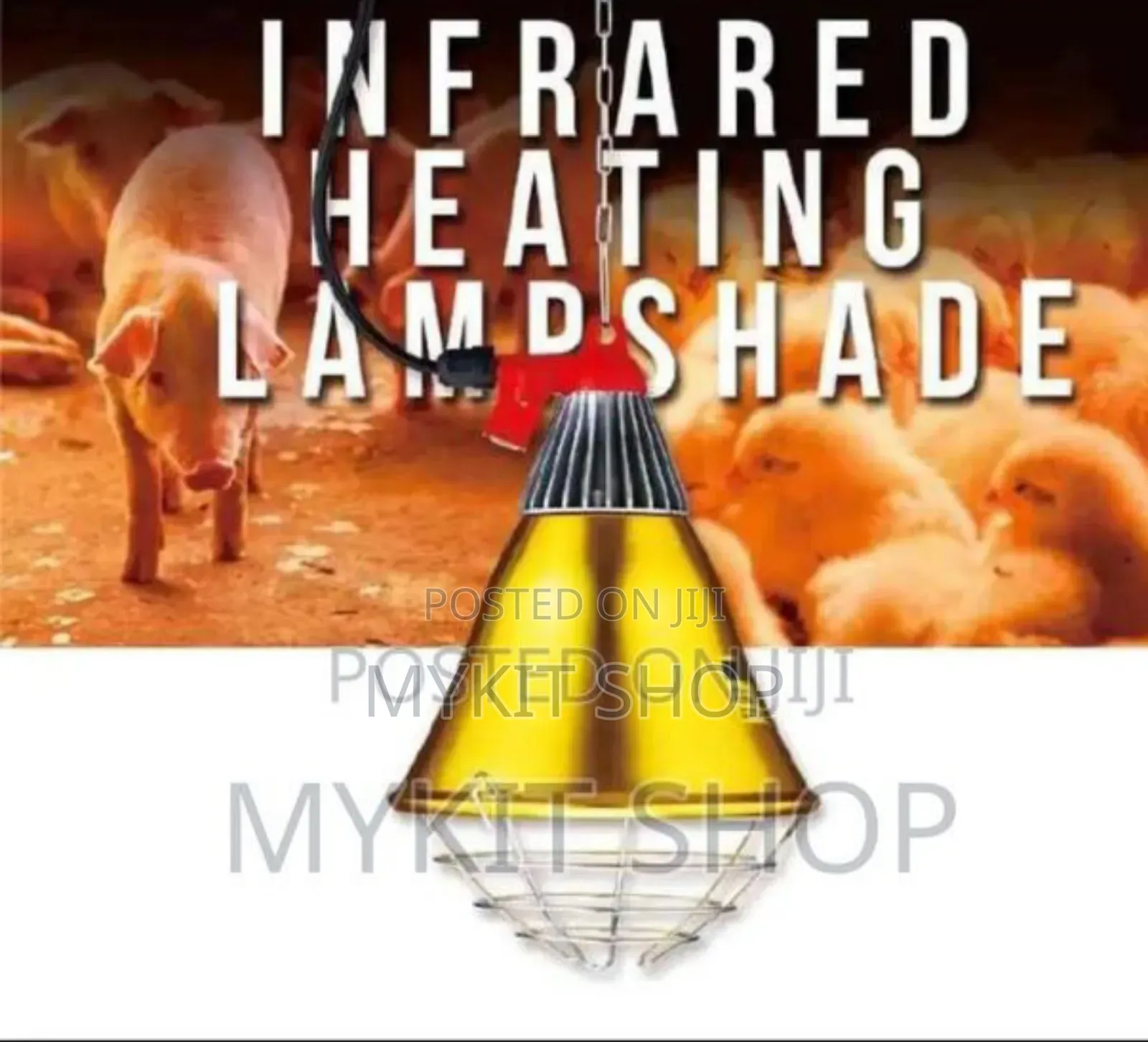 Infrared Heating Lamp
