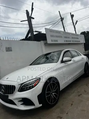 Mercedes-Benz C300 Base C300 AWD 4MATIC Sedan 2019 White