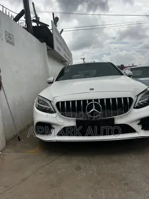 Mercedes-Benz C300 Base C300 AWD 4MATIC Sedan 2019 White