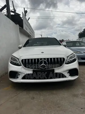 Mercedes-Benz C300 Base C300 AWD 4MATIC Sedan 2019 White
