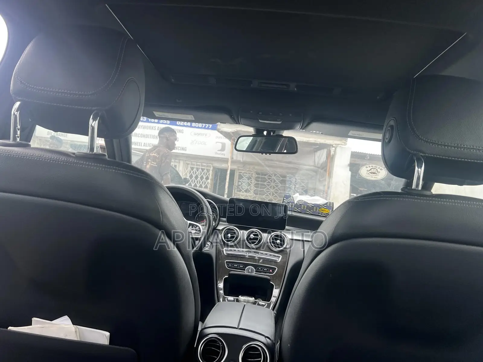 Mercedes-Benz C300 Base C300 AWD 4MATIC Sedan 2019 White