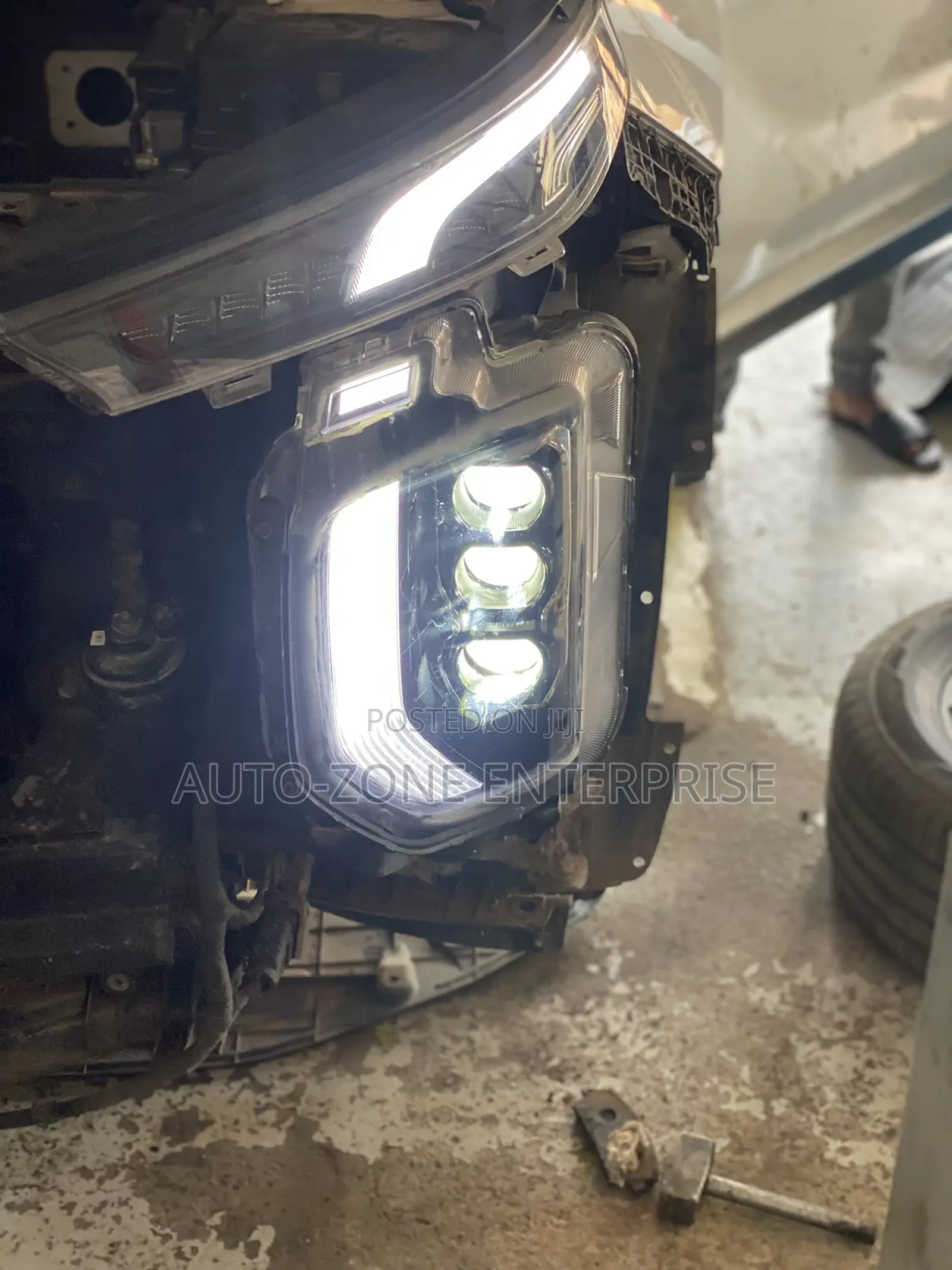 Hyundai Palisade 2019 2020 2021 2022 Headlight