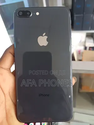 Apple iPhone 8 Plus 256 GB Black