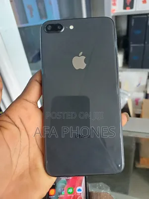 Apple iPhone 8 Plus 256 GB Black