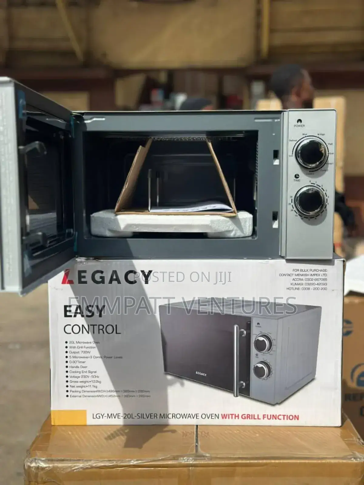 20l Durable Legacy Microwave Oven and Grill
