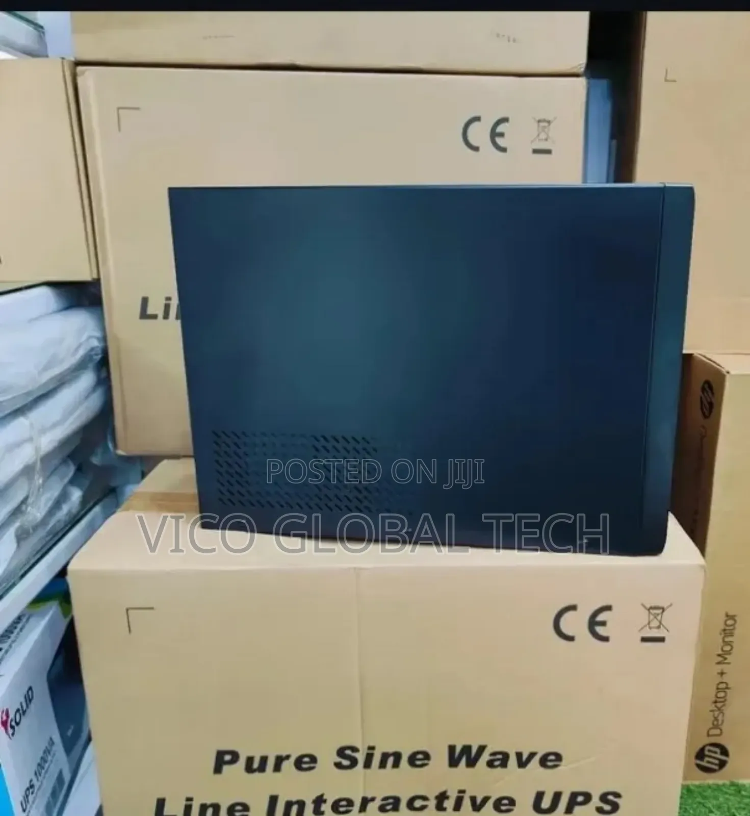 Solid 3kva (3000va) Pure Sine Wave Line Interactive Ups Avr