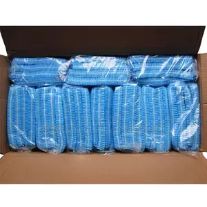 Photo - Blue Hair Net – 2000pcs Carton (20 Packs)