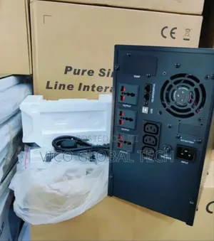 Solid 3kva (3000va) Pure Sine Wave Line Interactive Ups Avr