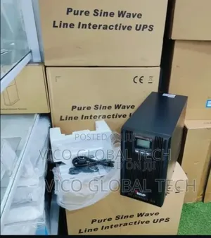 Solid 3kva (3000va) Pure Sine Wave Line Interactive Ups Avr