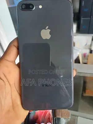 Apple iPhone 8 Plus 256 GB Black