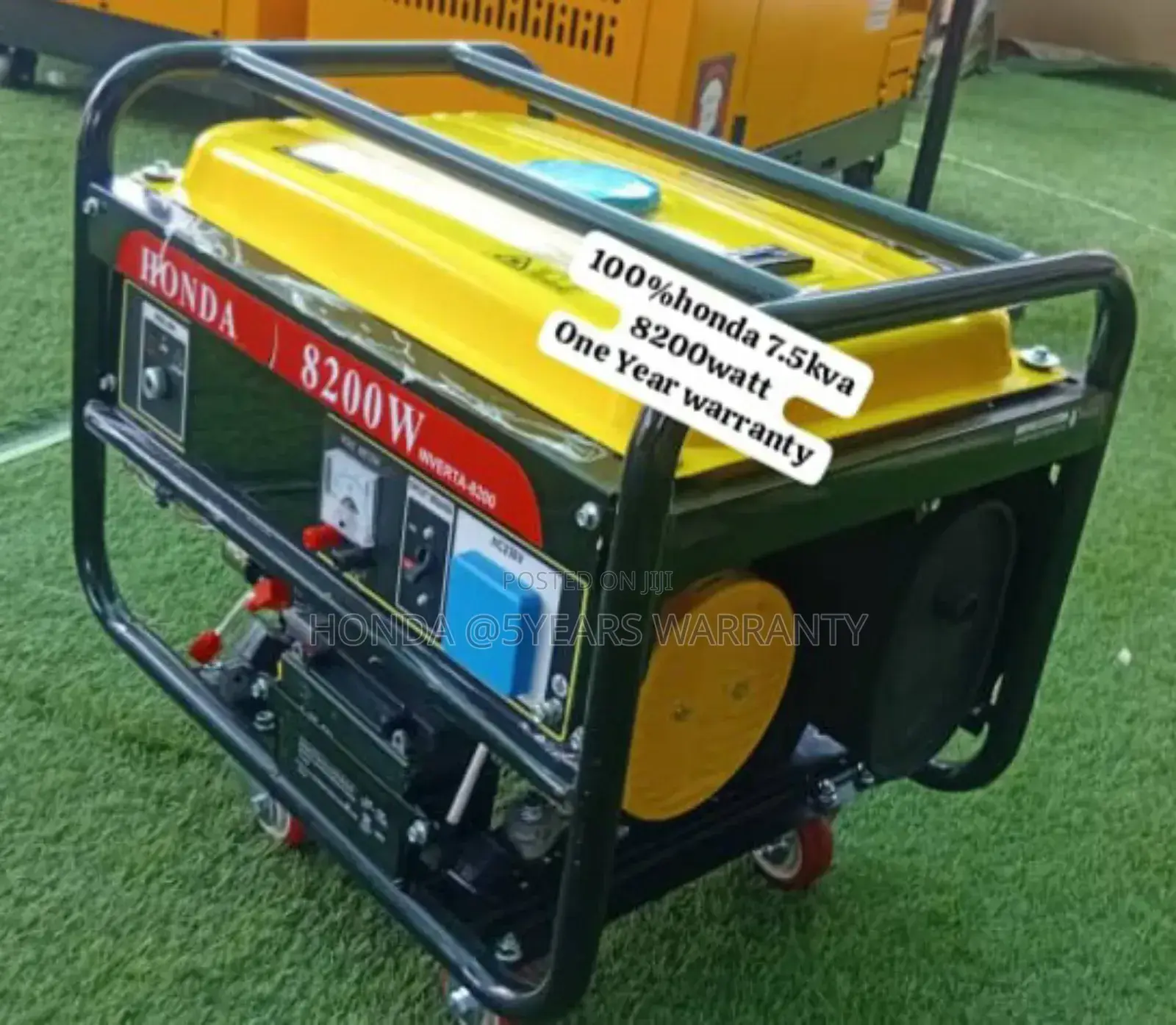 Power Up Energy Honda 7.5kva Petrol 8200watt Honda 7.5kva